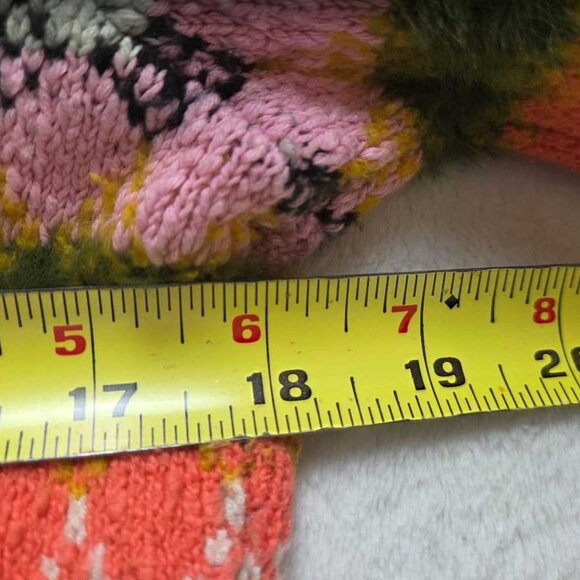 L Maeve by Anthropologie Carol multicolor stripe turtleneck sweater - Picture 8 of 9